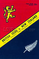 New Zealand v British Isles 1971 rugby  Programme